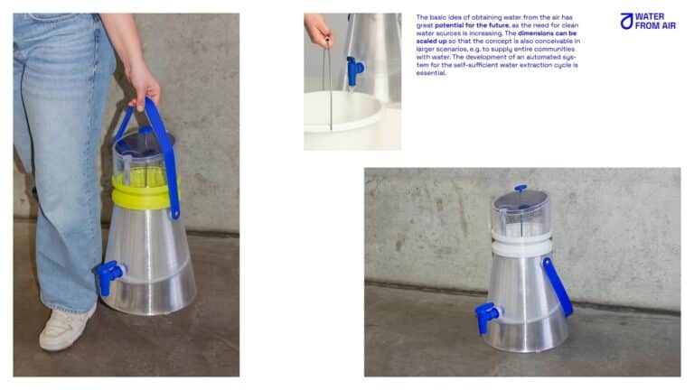 Nueva portada 2 Un dispositivo portátil impreso en 3D promete agua potable del aire para millones de personas