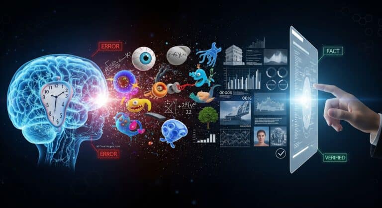 Nueva portada 1 ¿Por qué la inteligencia artificial se inventa cosas y cómo podemos evitarlo?