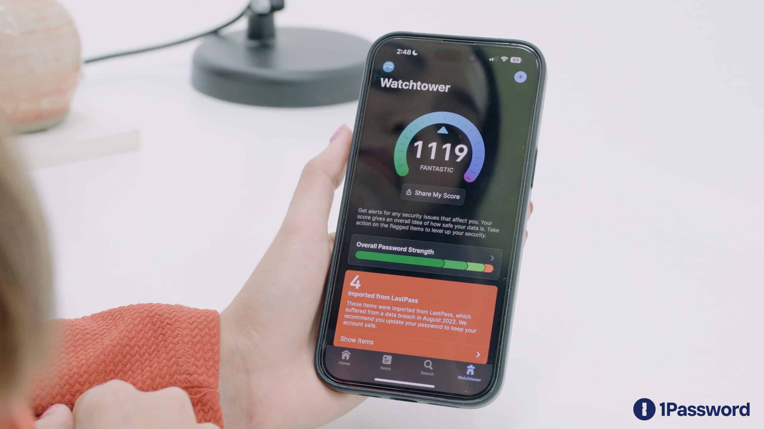 1Password Watchtower scaled