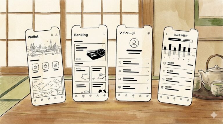 El banco japonés que convierte el móvil en un “monedero” perfecto