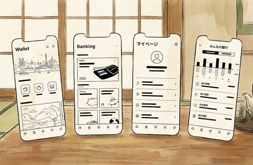 El banco japonés que convierte el móvil en un “monedero” perfecto