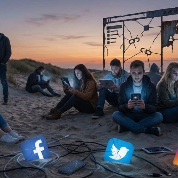 El ocaso de las redes sociales: de la gran promesa a un ecosistema tóxico que agota a medio planeta