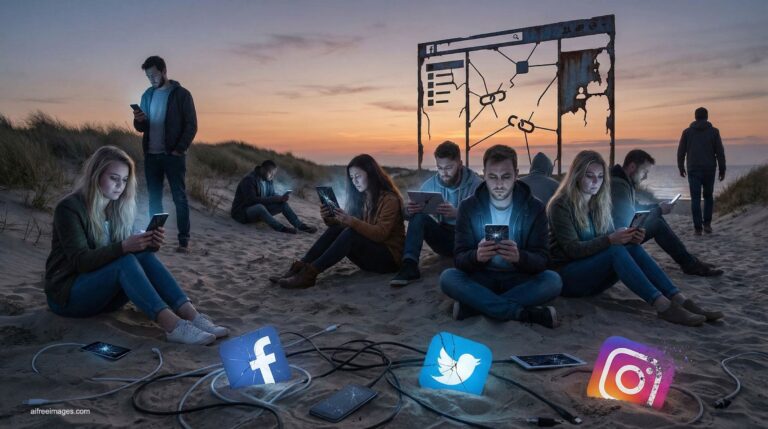 El ocaso de las redes sociales: de la gran promesa a un ecosistema tóxico que agota a medio planeta