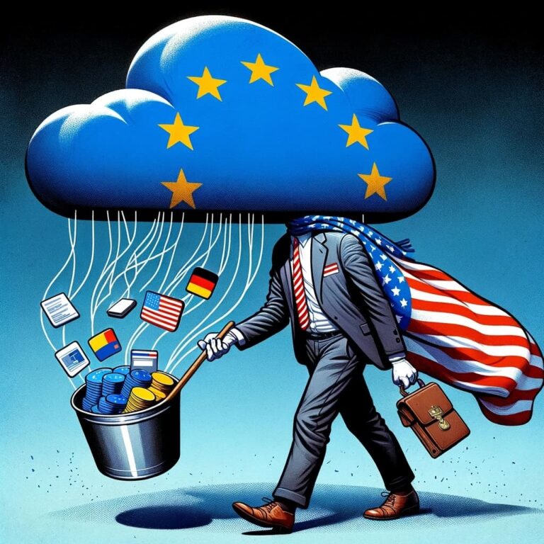 Nueva portada 3 La falsa soberanía digital europea: cuando el “cloud soberano” se alquila a Estados Unidos y China
