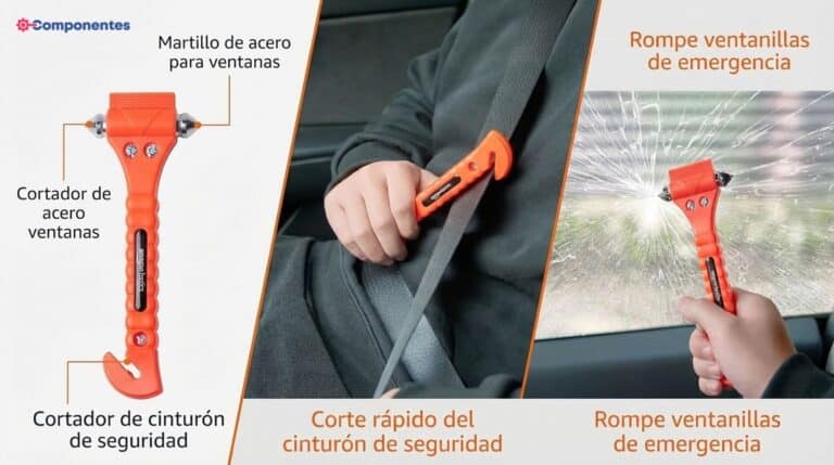 Nueva portada 4 Un pequeño martillo que puede salvar una vida: el cortador de seguridad y rompecristales que todo coche debería llevar