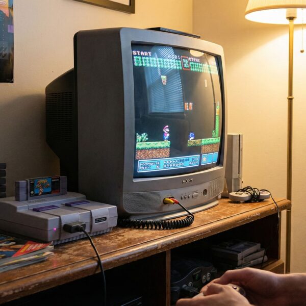 Por qué los televisores y monitores de tubo siguen siendo el “santo grial” para jugar a consolas retro