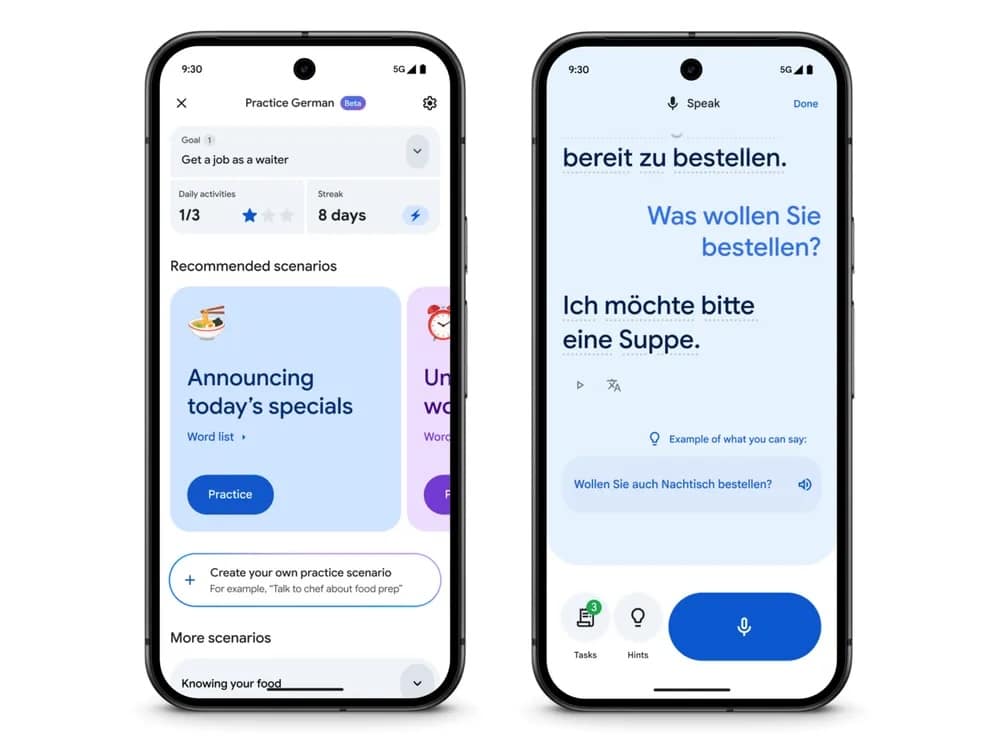 Google Translate se pone “modo Gemini”: traducciones más naturales y un nuevo modo de traducción en directo con auriculares 3 AI in Translate google