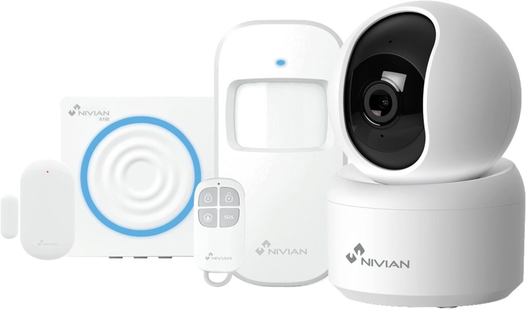 Una alarma sin cuotas para casa y negocio: el kit WiFi de Nivian que se controla desde el móvil 5 alarma Nivian