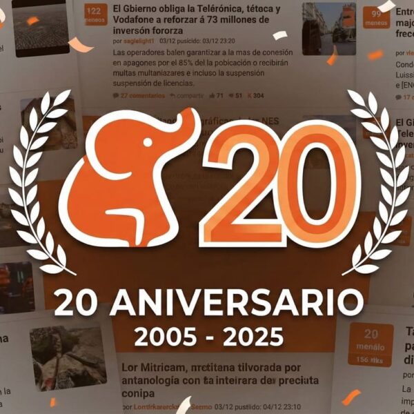 Dos décadas de Menéame: el “viejo foro naranja” que se resiste a desaparecer en la era de TikTok y Reddit