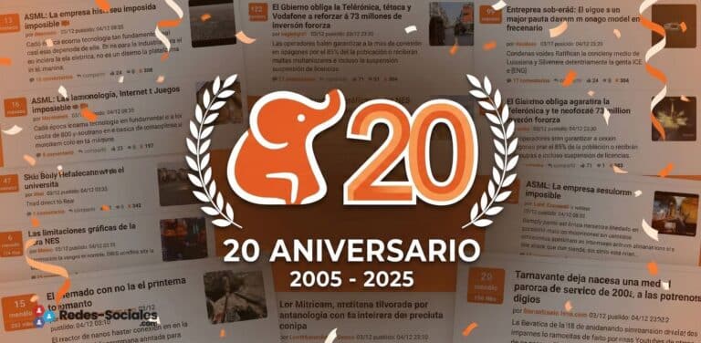 Dos décadas de Menéame: el “viejo foro naranja” que se resiste a desaparecer en la era de TikTok y Reddit