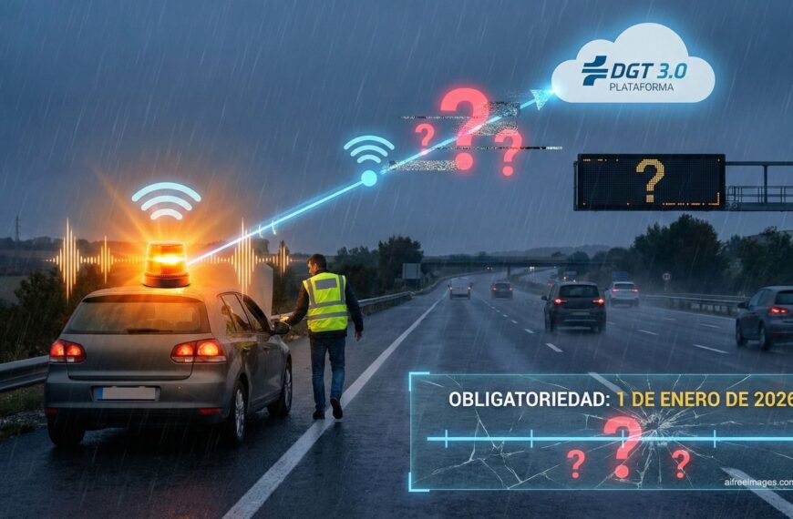 La DGT somete a “ITV” a las balizas V-16: controles cada 2 años, auditorías en fábrica y riesgo de deshomologación