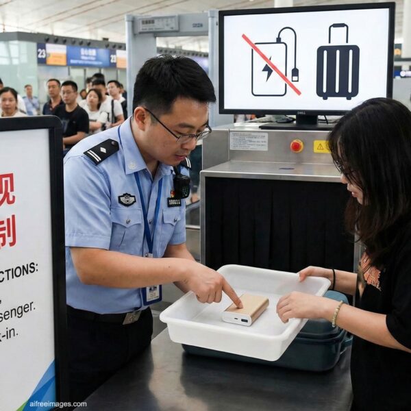 China quiere baterías externas “a prueba de fuego” en los aviones: así pueden cambiar las normas para los power bank