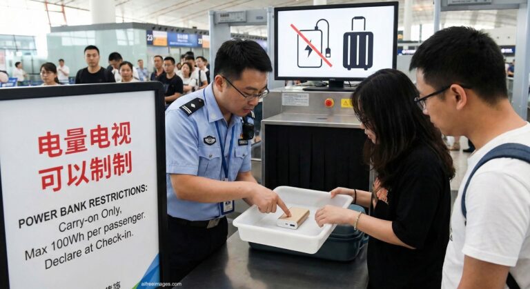 China quiere baterías externas “a prueba de fuego” en los aviones: así pueden cambiar las normas para los power bank