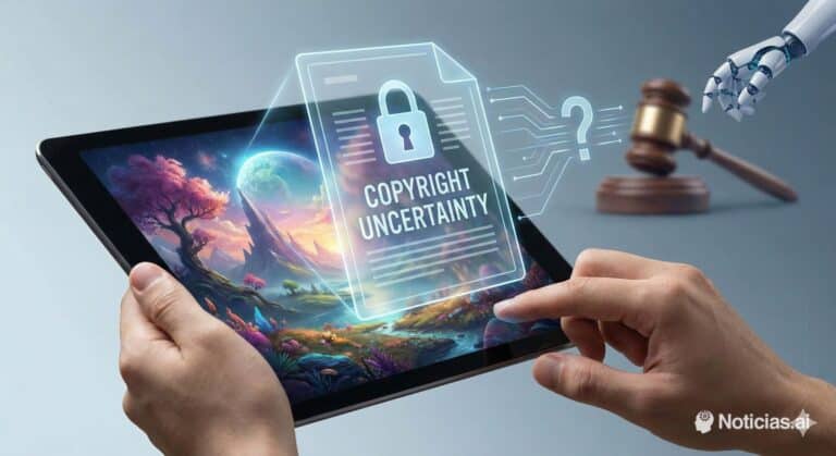 ¿Tengo los derechos de una imagen generada con IA? Lo que muchos usuarios pasan por alto (y por qué puede salir caro)