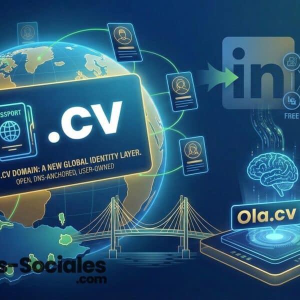 Cabo Verde quiere que tu próximo currículum sea un dominio .cv, no un perfil en LinkedIn