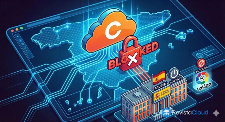 Cloudflare denuncia “sobrebloqueo” en España: el pulso con LaLiga reabre el debate sobre quién protege al usuario cuando se corta Internet