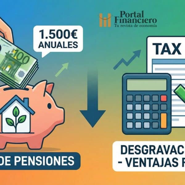 Ahorra impuestos en 2025: por qué aportar hasta 1.500 € a un plan de pensiones puede ser un “doble win” (y cómo hacerlo con Indexa)