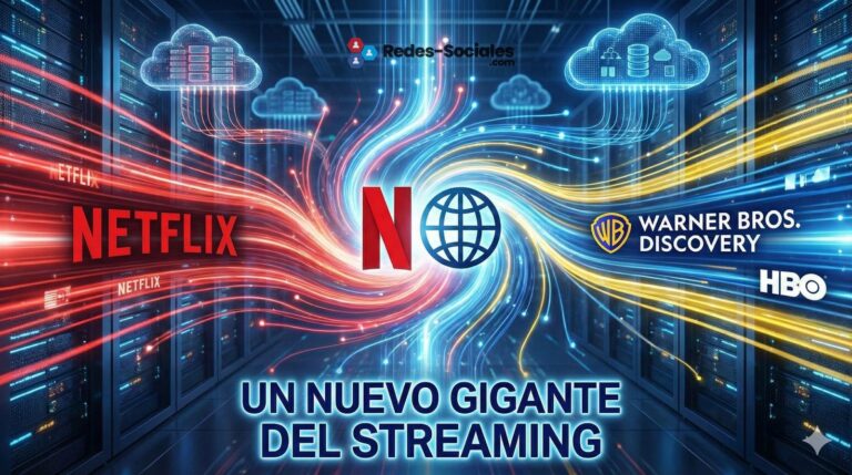 Nueva portada 4 Netflix da un golpe sobre la mesa y se queda con Warner Bros y HBO Max