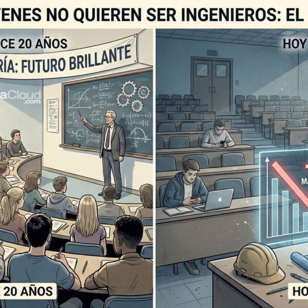 España se queda sin ingenieros: el aviso que ya no se puede ignorar