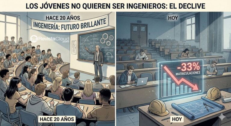Nueva portada 5 España se queda sin ingenieros: el aviso que ya no se puede ignorar