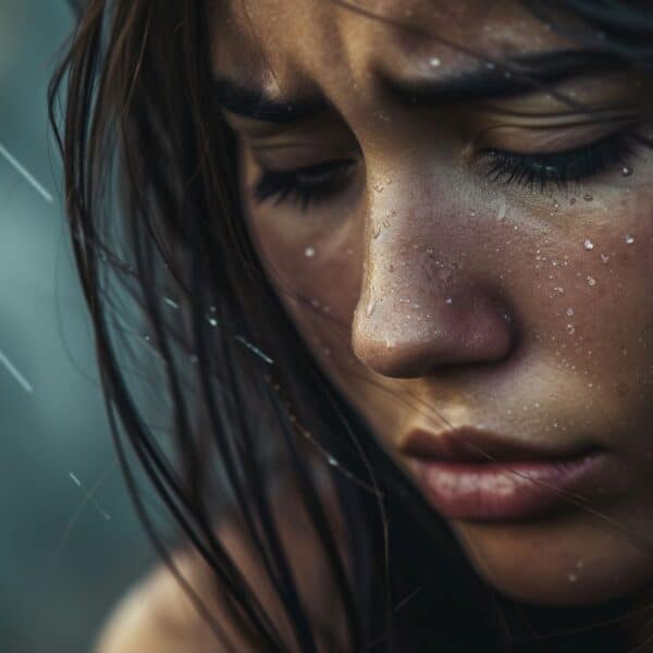 Llorar delante de tus hijos es sano