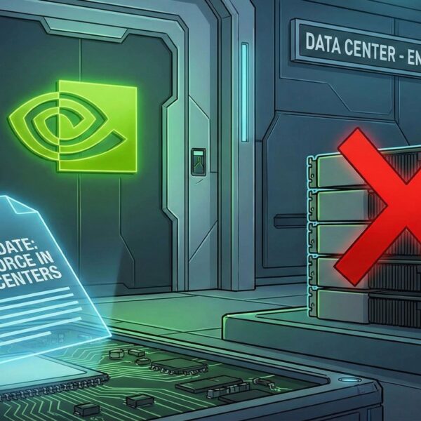 NVIDIA cambia las reglas del juego: sus gráficas “gaming” ya no podrán usarse en centros de datos