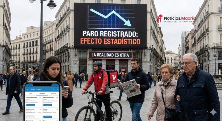 El paro de noviembre marca mínimos desde 2007, pero la letra pequeña del empleo sigue inquietando