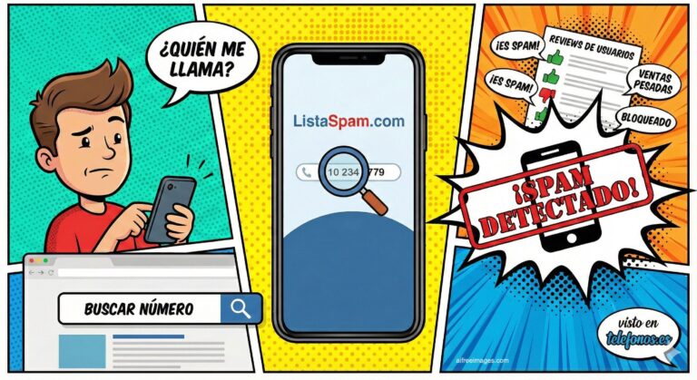 Listaspam: el buscador telefónico que usan miles de españoles para saber “quién me llama”