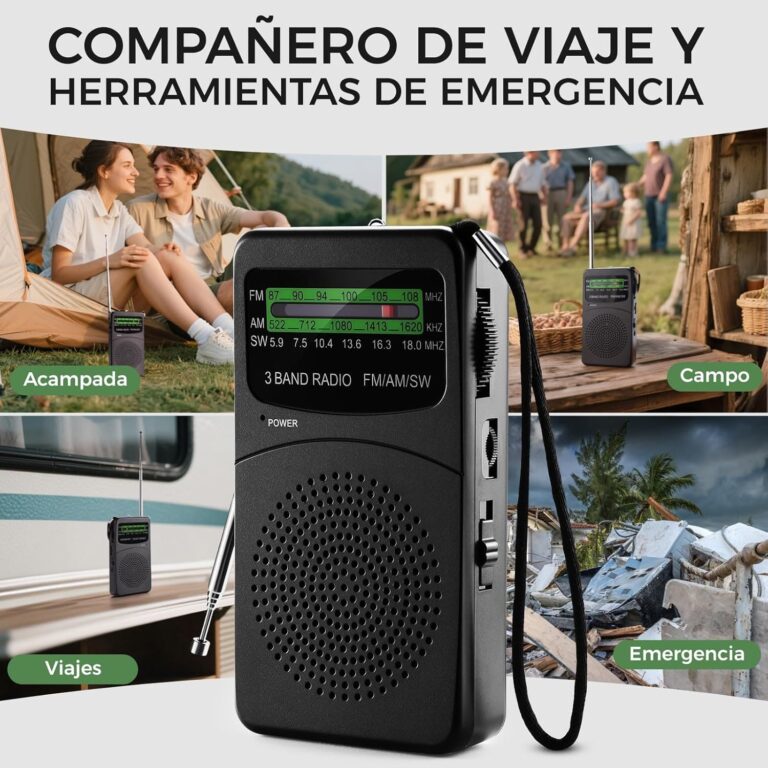 Nueva portada 1 Una radio de bolsillo para emergencias y escapadas: el transistor a pilas que vuelve a tener sentido