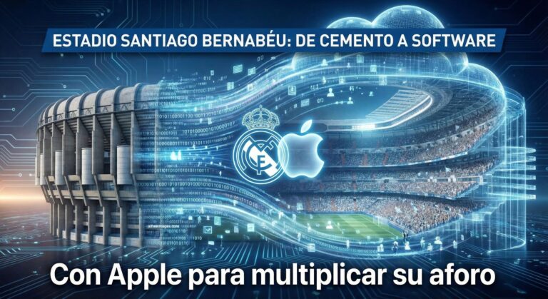 El nuevo Bernabéu también es tu salón: así quiere el Real Madrid que vivas los partidos sin pisar el estadio