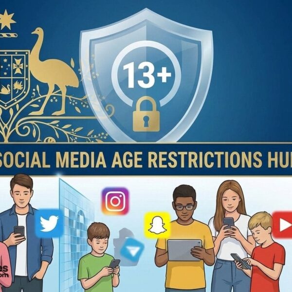 Australia ensaya la primera “mayoría de edad digital” del mundo: redes sociales vetadas a menores de 16 años