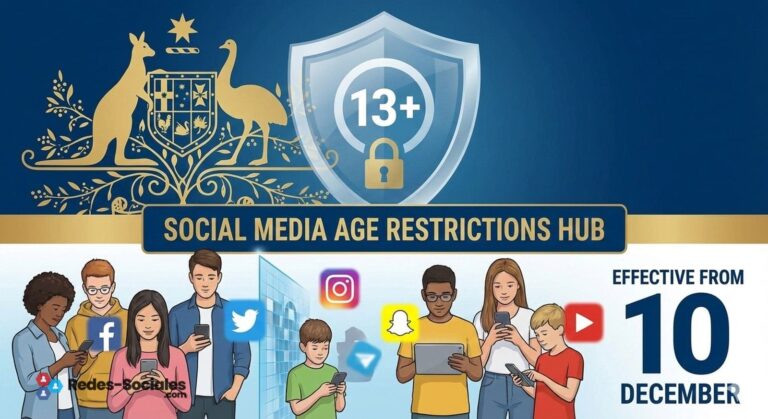 Nueva portada 1 Australia ensaya la primera “mayoría de edad digital” del mundo: redes sociales vetadas a menores de 16 años