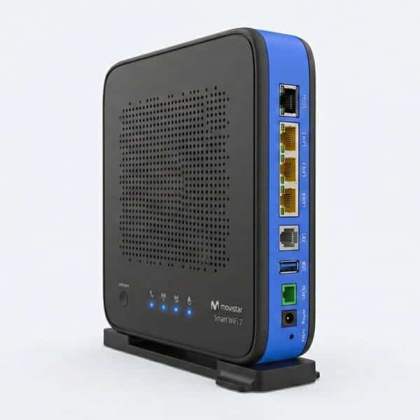 Movistar estrena fibra de 10 Gbps: así es su nueva oferta, requisitos técnicos y precios