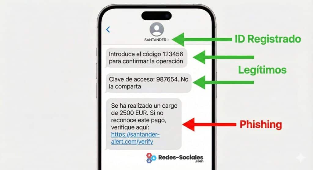 sms verificados seguridad