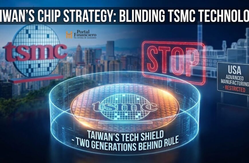Taiwán se plantea limitar los chips más avanzados de TSMC fuera de la isla: qué significa y por qué puede afectar al bolsillo
