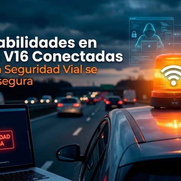 La baliza V16 conectada que debía proteger a los conductores abre un frente de ciberseguridad en plena cuenta atrás hacia 2026