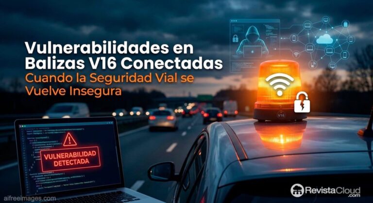 Nueva portada 4 La baliza V16 conectada que debía proteger a los conductores abre un frente de ciberseguridad en plena cuenta atrás hacia 2026