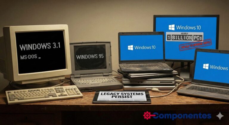 Casi 1.000 millones de ordenadores siguen con Windows 10: ¿toca cambiar de PC, pasarse a Linux o mirar a Mac?