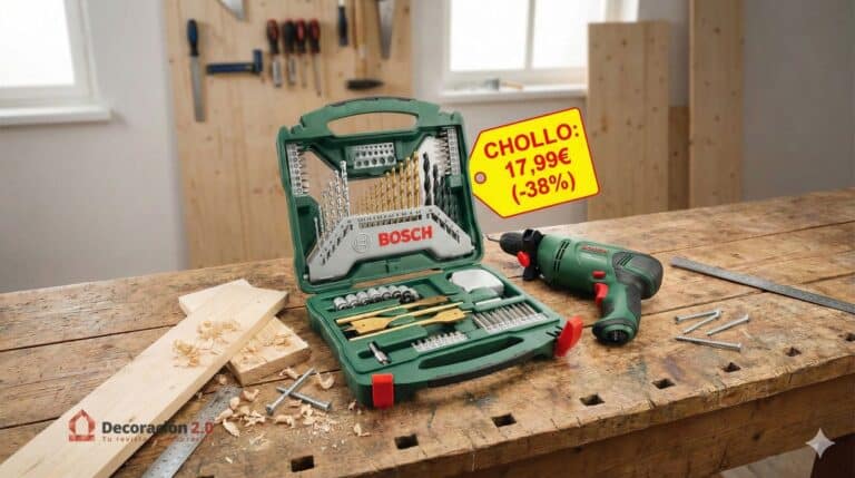 Nueva portada 1 Bosch X-Line Titanio de 70 piezas: el maletín “salvavidas” para casa por 17,99 €