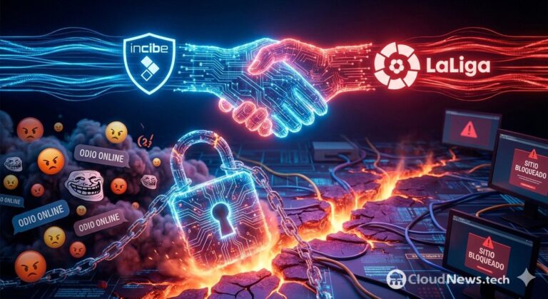 Nueva portada banner 14 INCIBE y LaLiga: un pacto contra el “odio online” que reabre la herida de los bloqueos en Internet