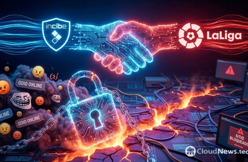 INCIBE y LaLiga: un pacto contra el “odio online” que reabre la herida de los bloqueos en Internet