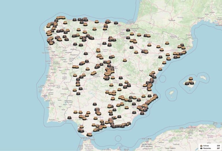 Nueva portada 2 El mapa en tiempo real de balizas V16 abre un debate incómodo: ¿más seguridad… o un nuevo riesgo?