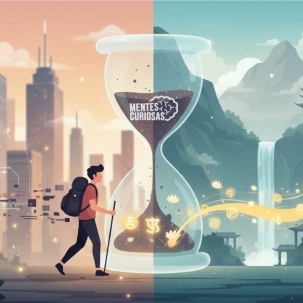 “Desaparecer” seis meses: la moda de Internet para ordenar la vida (sin volverse loco)