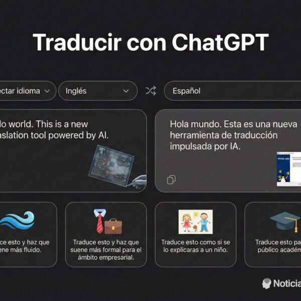 ChatGPT Translate irrumpe en la traducción online: el “modo asistente” entra en terreno de Google y DeepL