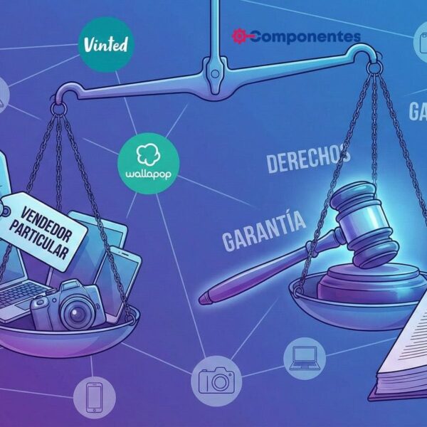 Compras de segunda mano en Wallapop, Vinted o Milanuncios: qué garantía tienes si el vendedor es un particular (explicado para todo el mundo)