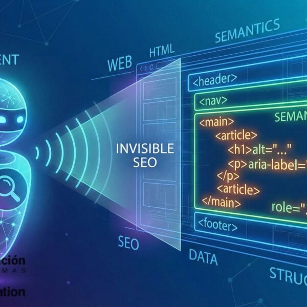 Cuando la web ya no la visitan solo humanos: por qué el “HTML bien hecho” importa (otra vez)