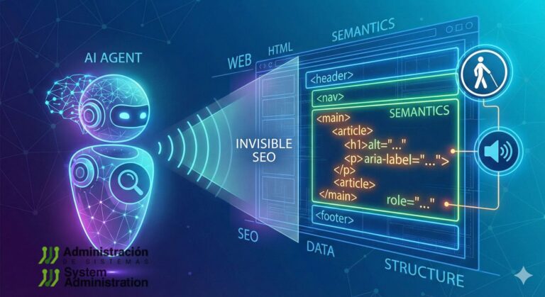 Nueva portada banner 13 Cuando la web ya no la visitan solo humanos: por qué el “HTML bien hecho” importa (otra vez)