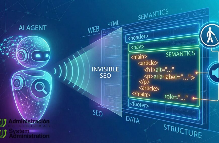 Nueva portada banner 8 Cuando la web ya no la visitan solo humanos: por qué el “HTML bien hecho” importa (otra vez)