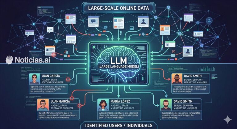 Nueva portada 4 Adiós al “soy anónimo”: un estudio muestra cómo la IA puede unir seudónimos e identidades por pocos euros