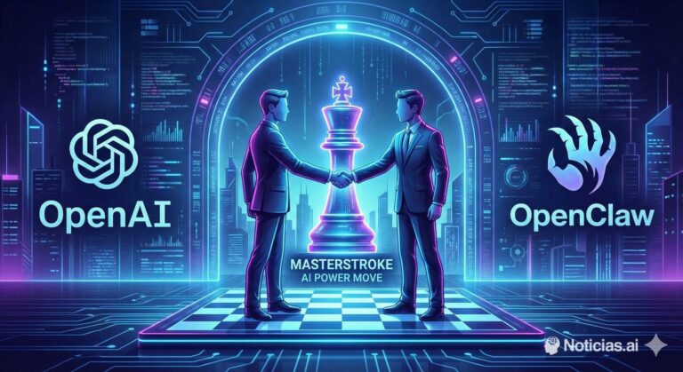 OpenAI ficha al creador de OpenClaw y deja una señal clara: los “agentes” serán la próxima gran batalla de la IA